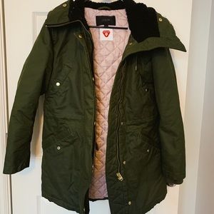 J Crew Primaloft Jacket, Gently Used